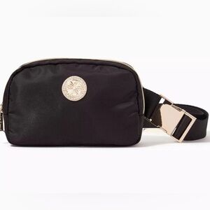 Lilly Pulitzer Jeannie Belt Bag- Black NWT